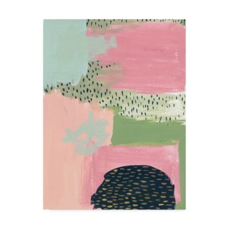 Trademark Fine Art Melissa Wang 'Cheeky I' Canvas Art, 24x32 WAG07376-C2432GG